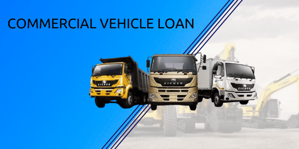 COMMERCIal vehicle loan banner